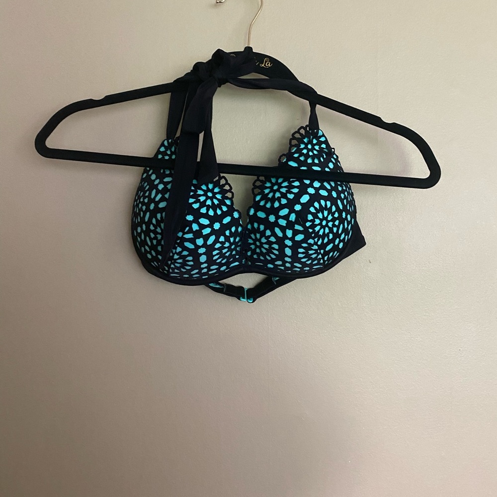 Target padded bikini top